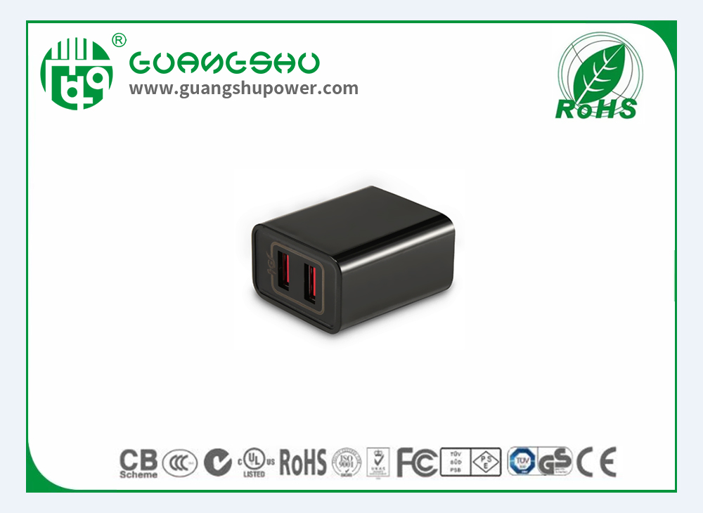 24W 2USB charger