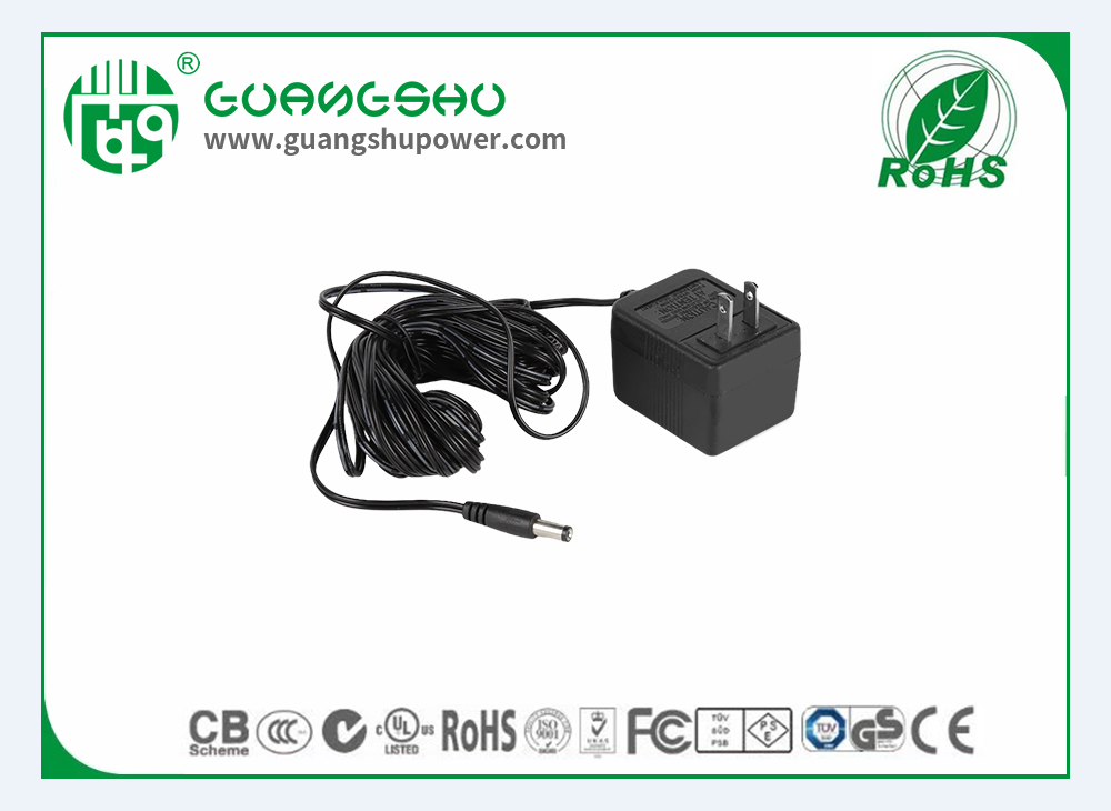 0.6A American Plug Switching Power Supply